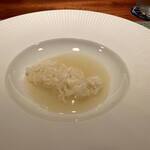 蒼 - 地頭鶏と地蛤のリゾット