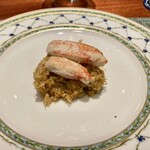 蒼 - 毛蟹のリゾット