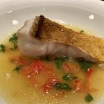 蒼 - 赤甘鯛 本日の仕立て