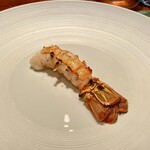 蒼 - 赤座海老 炭焼き