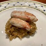 蒼 - 毛蟹のリゾット