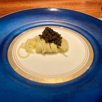 蒼 - キャビアの冷製フェデリーニ
