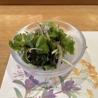 うえさわ - わかめのサラダ
