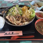 時代屋 ルフラン - 豚しょうが焼き