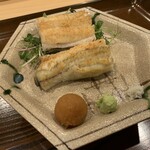 Seirin - 天然海うなぎの白焼き　カットは麟の大将