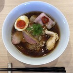 金沢 麺つみき - 特上醤油 1500円