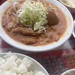 とん平食堂 - もつ煮定食