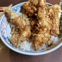 てんぷら石原 - エビ、キス、かき揚げ。江戸っ子ダネエ