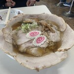 ラーメン そばよし - チャーシュー麺大盛　¥970