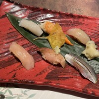 北新地 鮨 栞庵 やましろ - 