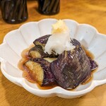 酒房 月桂冠 - ナスの煮浸し