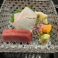 松阪牛 よし田 - どれも美味しかったけど、雲丹が凄かった