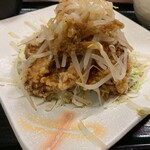 うおよし食堂 - 鶏の唐揚げ定食　1,100円