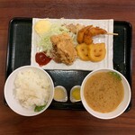うおよし食堂 - キッズわんぱくセット　720円