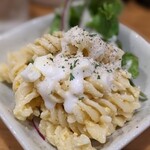 炭火焼 こうちゃん - マカロニサラダとお姐さんに惹かれて...