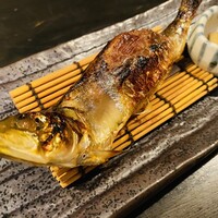 魚菜 由良 2号店 - 鮎の西京焼き。
