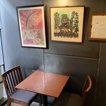 Naniwaya cafe - 外の席