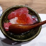 鮨と天ぷら にほんのうみ - まぜ寿司