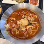 韓ポチャ - チャンポン麺