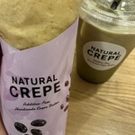 NATURAL CREPE - 