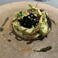 プレヴナンス - ケンサキイカ　野菜のタブレ　紫蘇