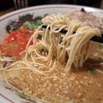 ラーメン池田 - メーン。ダレないね。