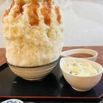 こひる庵 - これを小サイズで食べるなんてできん！通常サイズでも足りませんw