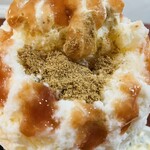 こひる庵 - きなもんやっぱり合う！邪魔しない香ばしさを感じられて好きかも(*^ω^*)