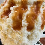 こひる庵 - 今日も濃ゆいいちじくソース絶品です！