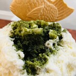 こひる庵 - 抹茶みつうまっ！ミルクとマッチして最高♡