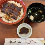 うな錦 - 料理写真:息子　並丼