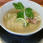 中華蕎麦 鳴神食堂 - 塩中華蕎麦