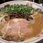 ラーメン池田 - 豚骨ラーメン　旨いね