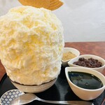 こひる庵 - 横綱ミルク　通常サイズ　900円