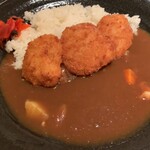 カフェいちご一会 - チキンカツカレー　650円(税込)