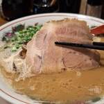 ラーメン池田 - チャーシューリフト