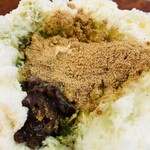 こひる庵 - きなもん&あんこ　和菓子のような組み合わせ