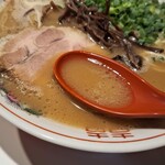 ラーメン池田 - サラサラスープ
