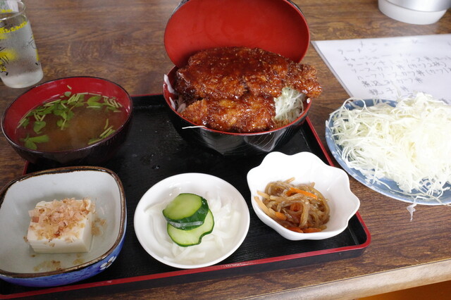 すみれ食堂 - 七日町（かつ丼）の写真