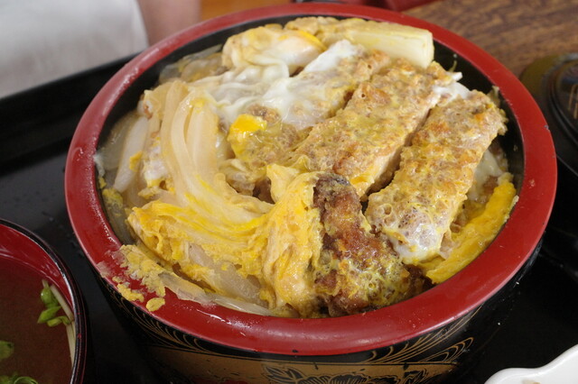 すみれ食堂 - 七日町（かつ丼）の写真