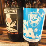 酒坊主 - Brew Dog IPA、Black Isle Organic