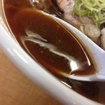 麺屋 彩未 - スープ