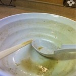 麺屋 彩未 - 完食完汁！！
