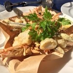 パルテノペ - 10月のフリットミスト
      キビナゴでした