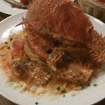 ビストロ酒場MarineClub - 毛蟹のトマトクリームスパゲッティ
