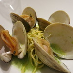 レストラン ラッセ - 25年10月　タリオリーニ　白小蛤のジェノヴェーゼ