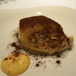 レストラン ラッセ - 25年10月　ふわっふわのティラミス