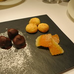 レストラン ラッセ - 25年10月　小菓子