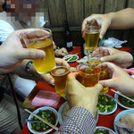 ラグジュアリー？に乾杯。ｗ　　レッドキャビアは、ありませんか～？