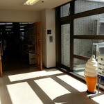 青森市民病院の食堂 - 